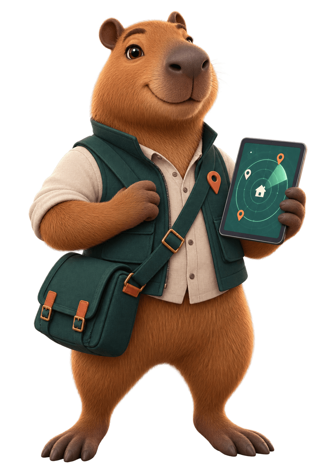 Rastro, mascote do RastreiaLar